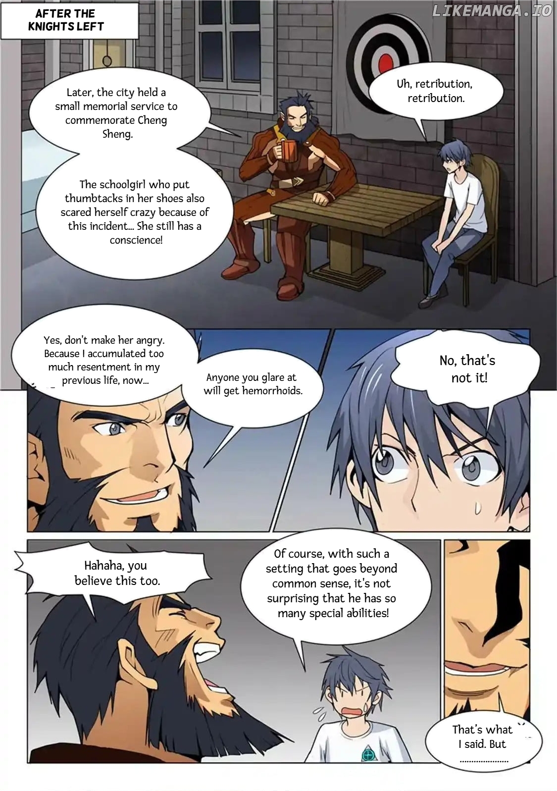 Super Knight Sword Soul chapter 7 - page 5